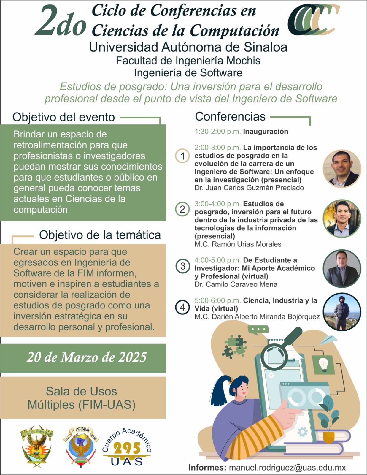 2do Ciclo de Conferencias